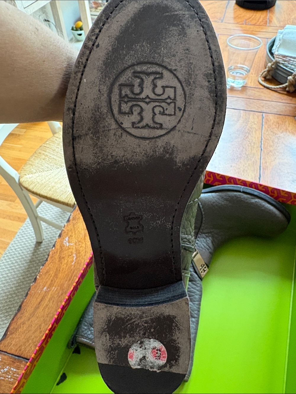Tory Burch leather boot - Picture 3 of 6